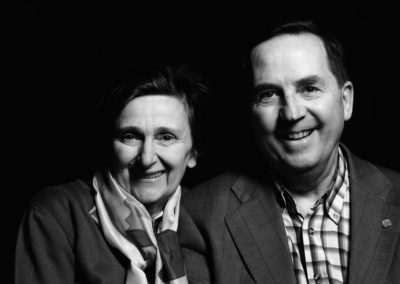 Portrait de Gérard et Germaine Brisson