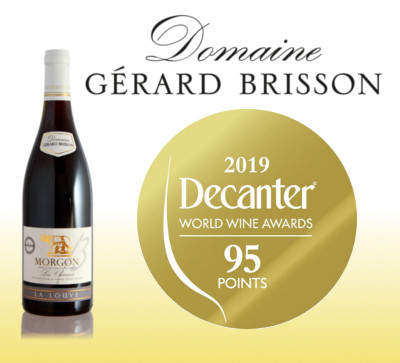 Decanter World Wine Awards 2019 – Médaille d’Or