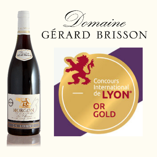 Concours des Vins de Lyon – Médaille d’Or