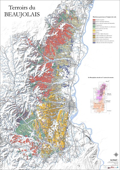 Le Beaujolais Nouveau Domaine Gerard Brisson